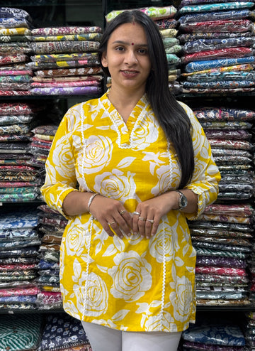 STRAIGHT TUNIC (PURE COTTON)