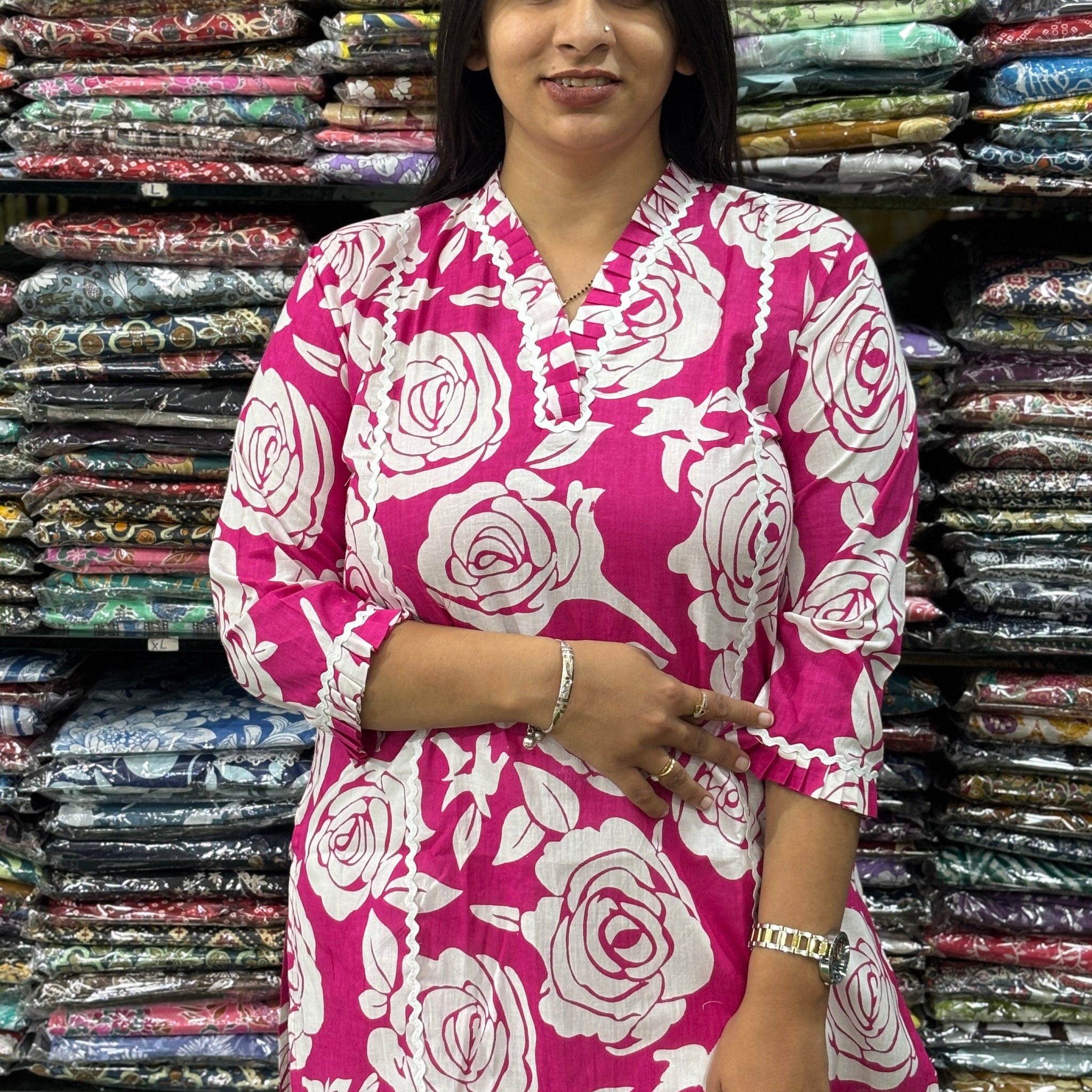 STRAIGHT TUNIC (PURE COTTON)