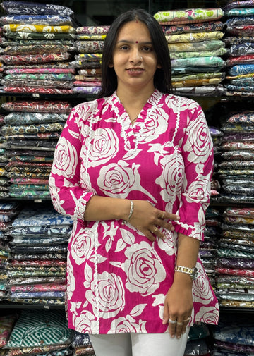 STRAIGHT TUNIC (PURE COTTON)