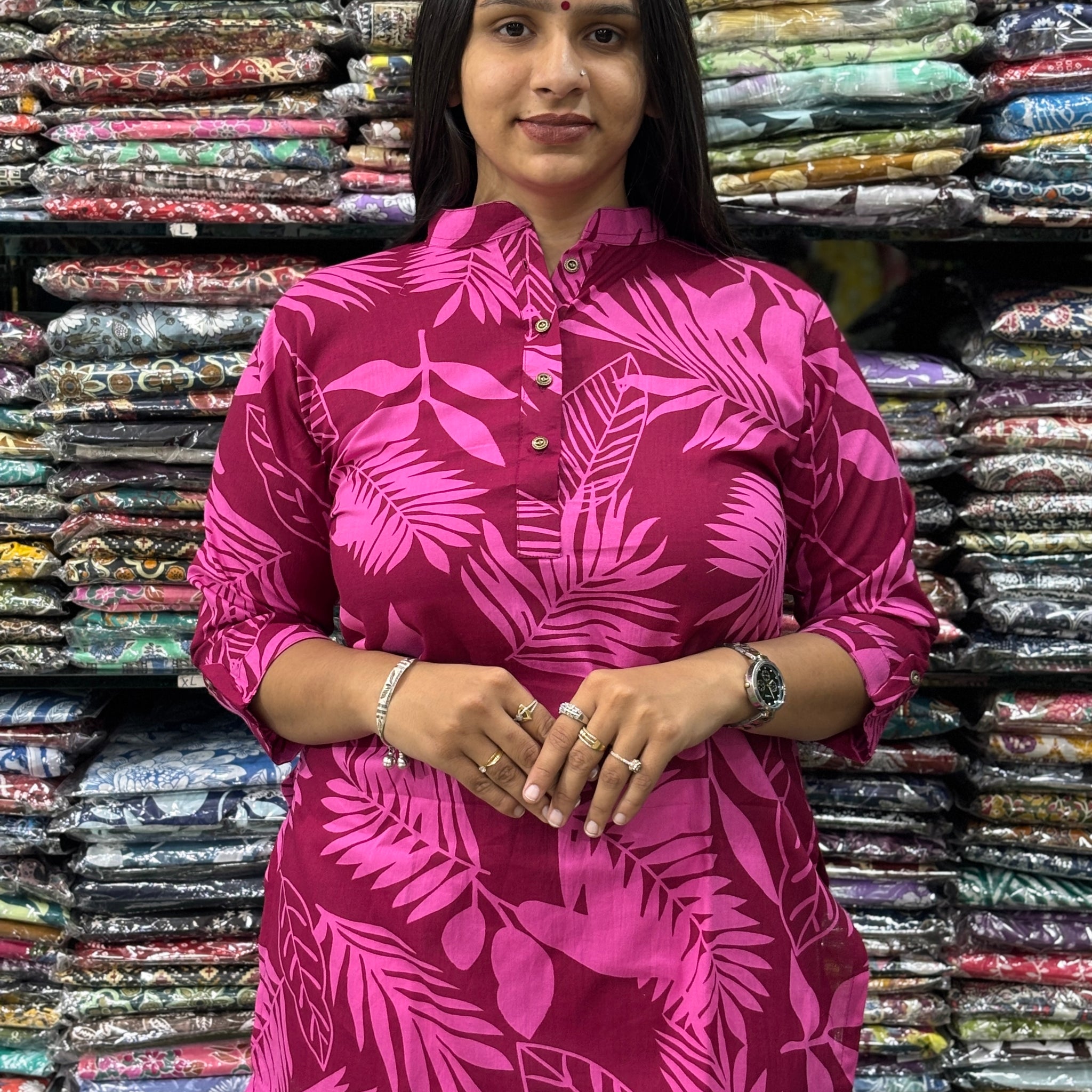 STRAIGHT TUNIC (PURE COTTON)