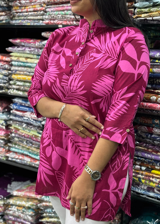 STRAIGHT TUNIC (PURE COTTON)