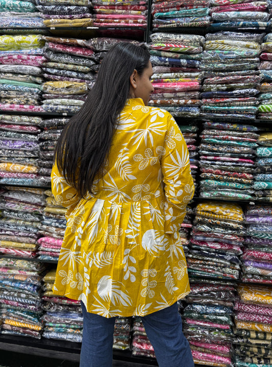 PURE COTTON ROUND TUNIC