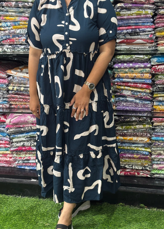 ROUND ONEPIECE (HEAVY 22KG RAYON)