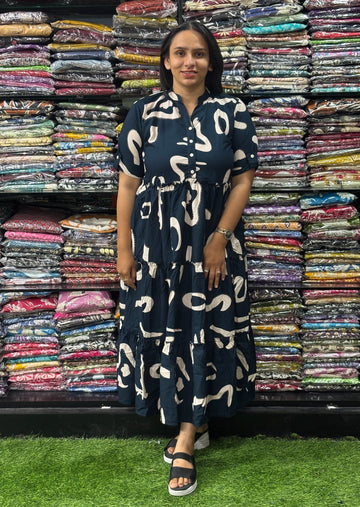 ROUND ONEPIECE (HEAVY 22KG RAYON)