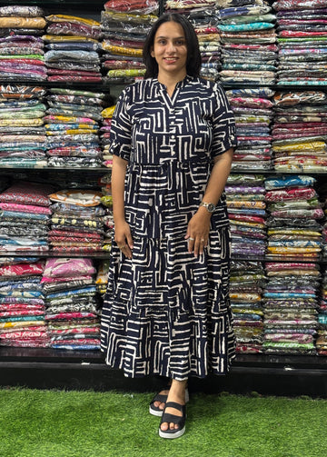 ROUND ONEPIECE (HEAVY 22KG RAYON)