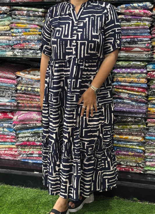 ROUND ONEPIECE (HEAVY 22KG RAYON)