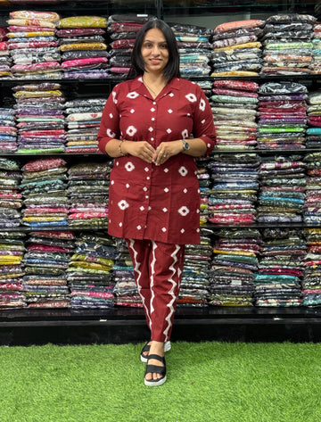 STRAIGHT TUNIC WITH PENT (PURE CAMRIC COTTON,COTTON ASTAR(LINING))