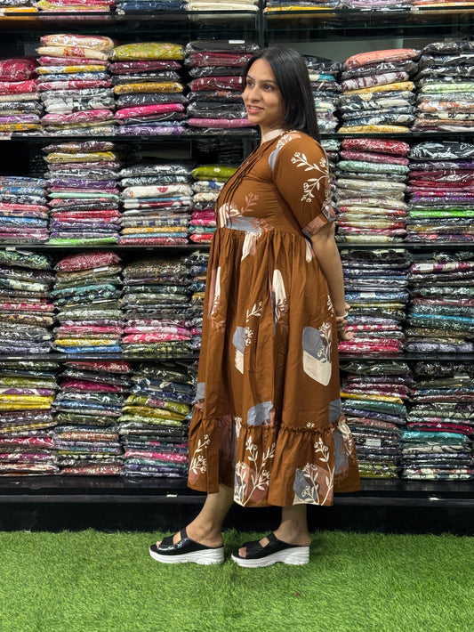 ROUND ONEPIECE (HEAVY 22KG RAYON) (WITH OPENABLE BUTTON)