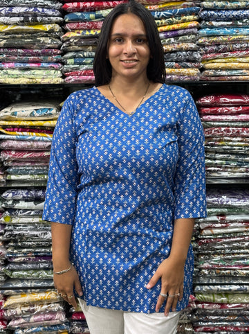 STRAIGHT TUNIC (PURE CAMRIC COTTON)