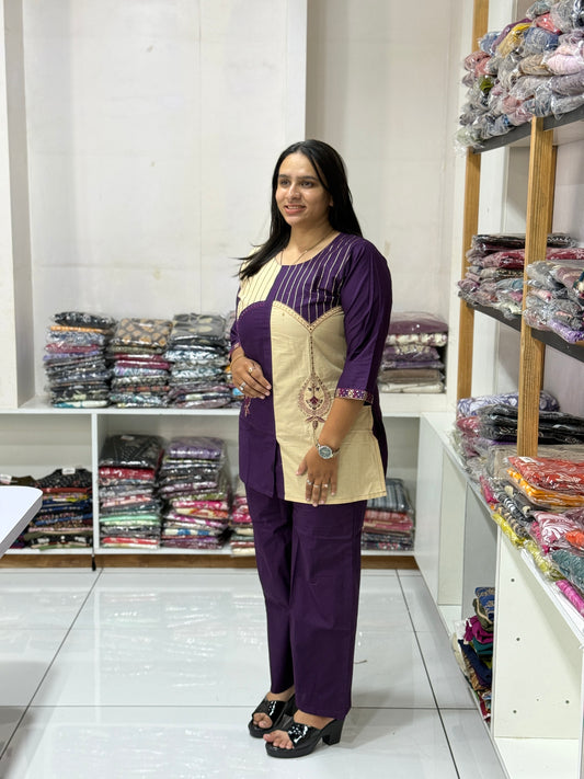 CORDSET (COTTON)