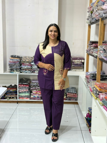 CORDSET (COTTON)