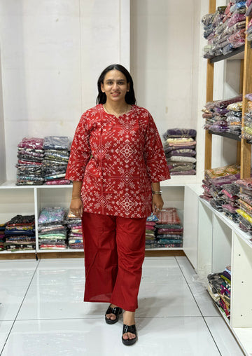 CORDSET (DHABU COTTON)