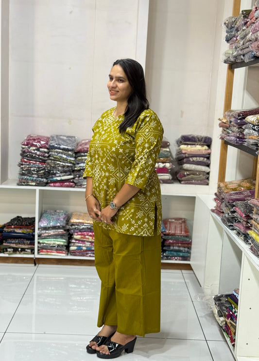 CORDSET (DHABU COTTON)