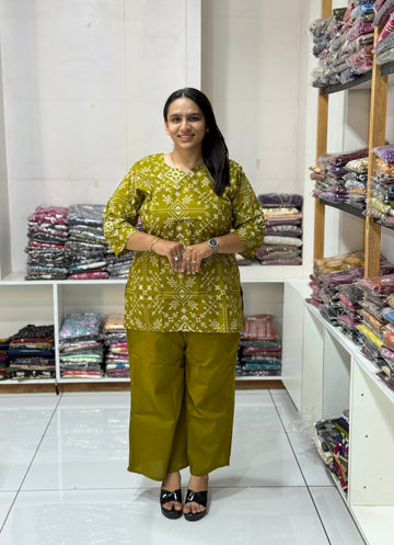 CORDSET (DHABU COTTON)