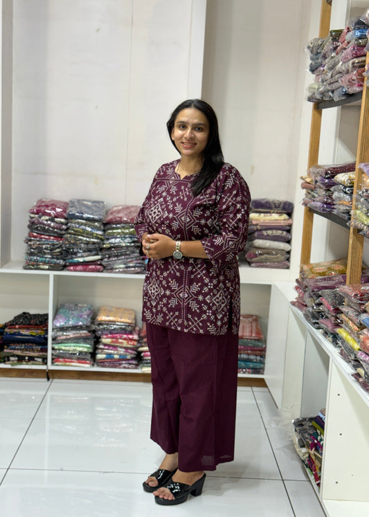 CORDSET (DHABU COTTON)