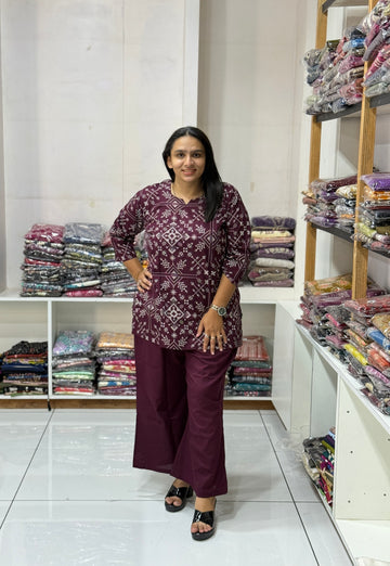 CORDSET (DHABU COTTON)
