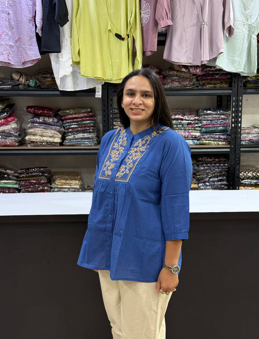 TUNIC (PURE COTTON)