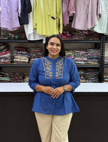 TUNIC (PURE COTTON)