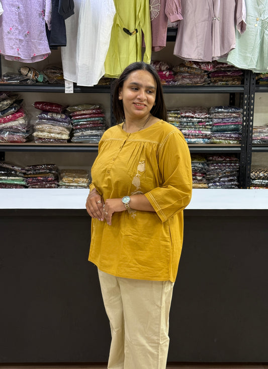 TUNIC (PURE COTTON)