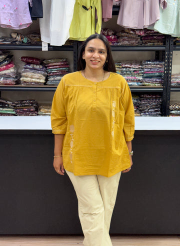 TUNIC (PURE COTTON)