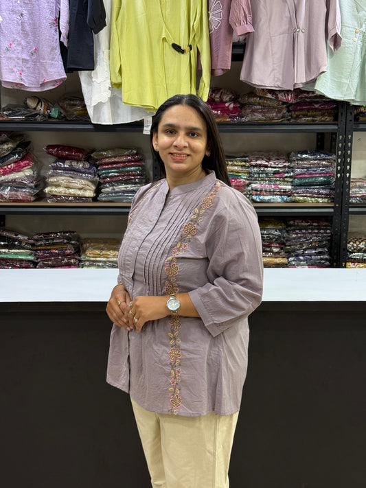 TUNIC (PURE COTTON)