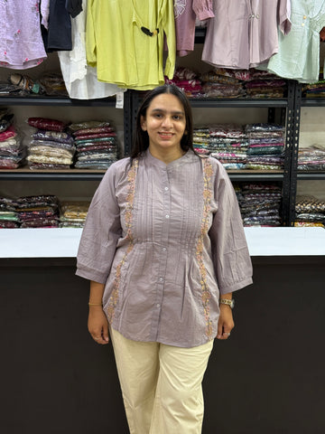 TUNIC (PURE COTTON)