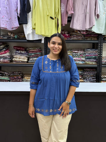 TUNIC (PURE COTTON)