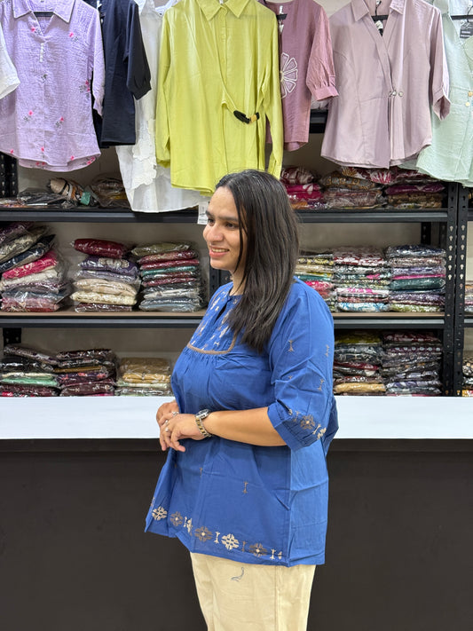 TUNIC (PURE COTTON)