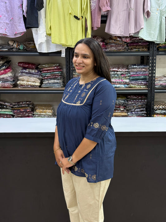 TUNIC (PURE COTTON)