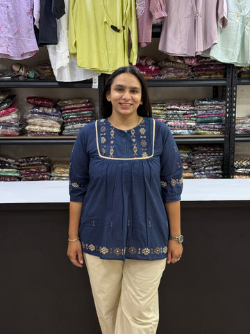 TUNIC (PURE COTTON)
