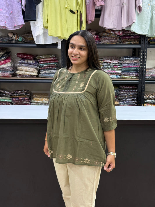 TUNIC (PURE COTTON)