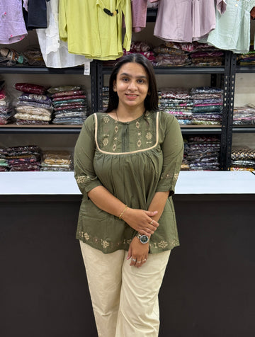 TUNIC (PURE COTTON)
