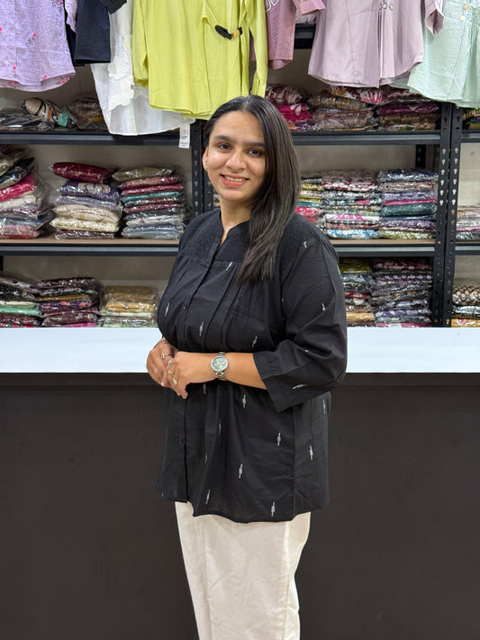 TUNIC (PURE COTTON)