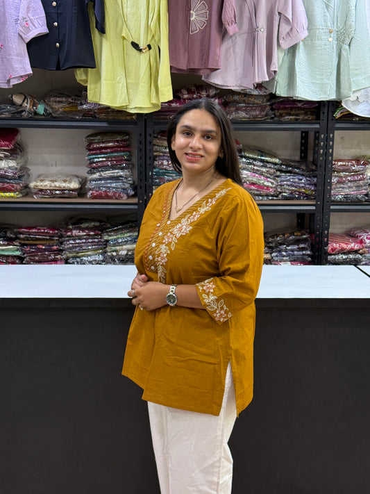 TUNIC (PURE COTTON)