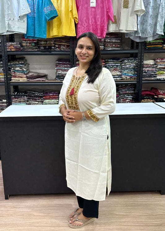 KURTI (GAJI SILK)
