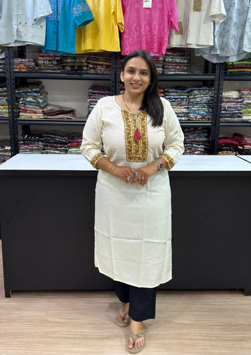 KURTI (GAJI SILK)