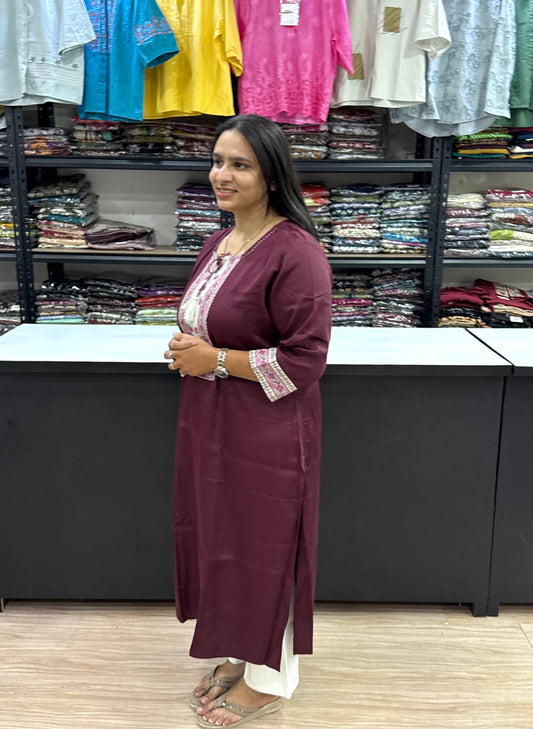 KURTI (GAJI SILK)