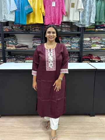 KURTI (GAJI SILK)