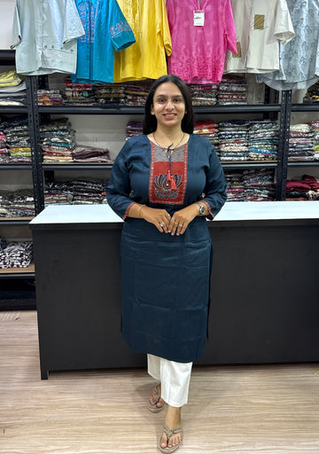 KURTI (GAJI SILK)