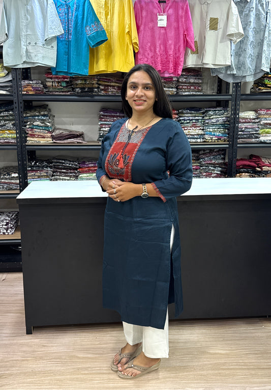 KURTI (GAJI SILK)
