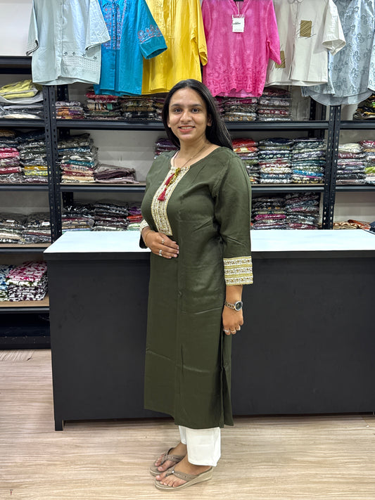 KURTI (GAJI SILK)