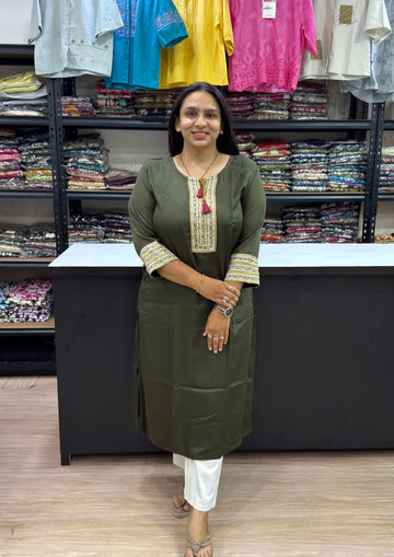 KURTI (GAJI SILK)