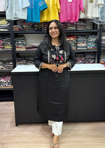 KURTI (GAJI SILK)
