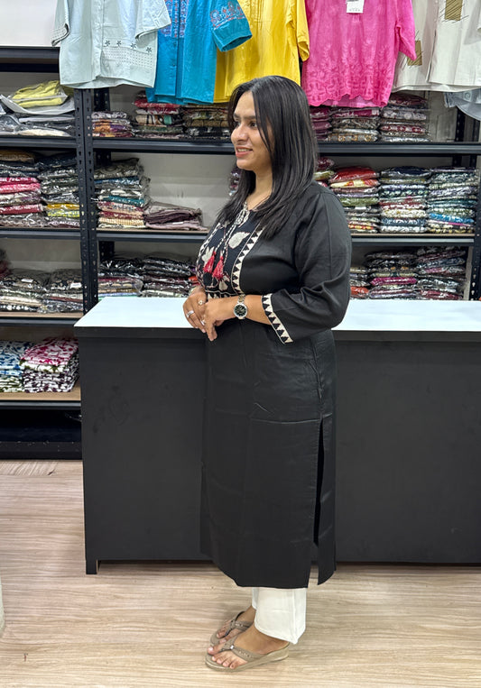 KURTI (GAJI SILK)
