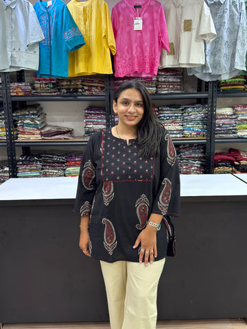 TUNIC (PURE COTTON)