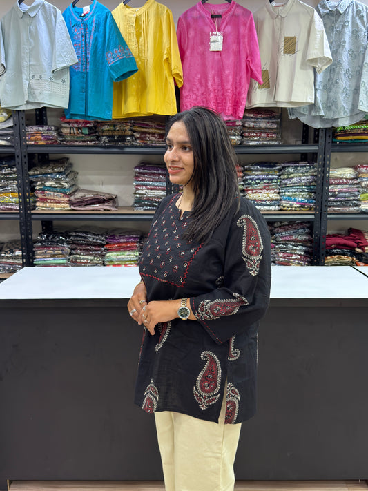 TUNIC (PURE COTTON)