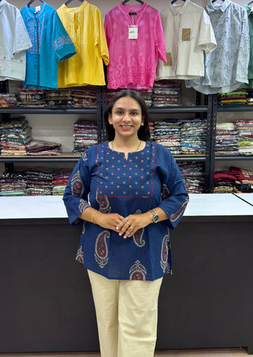 TUNIC (PURE COTTON)