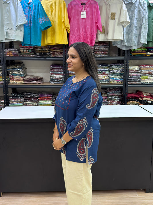 TUNIC (PURE COTTON)