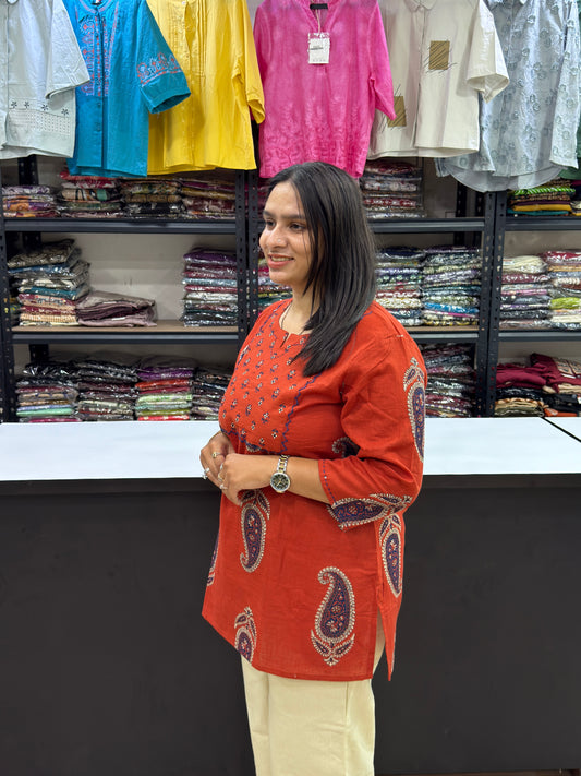 TUNIC (PURE COTTON)