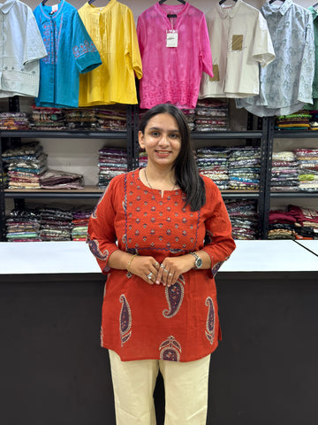 TUNIC (PURE COTTON)